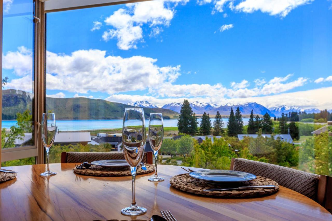 Glacier Rock Lakeview House Lake Tekapo Exterior photo
